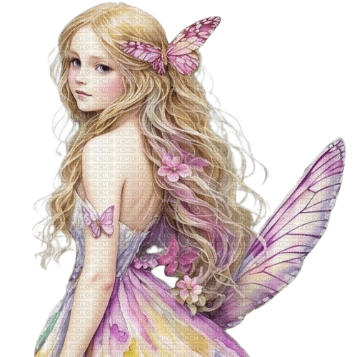 fantasy fairy girl - ingyenes png