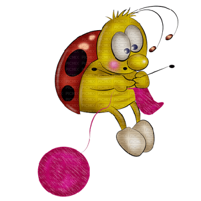 Kaz_Creations Cute Ladybug - zdarma png