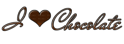 Chocolate Brown Text - Bogusia - zadarmo png