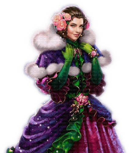 Rena Fantasy Girl Frau Woman Princess Prinzessin - δωρεάν png