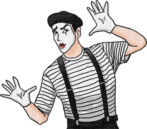 #mime #artist - Free PNG