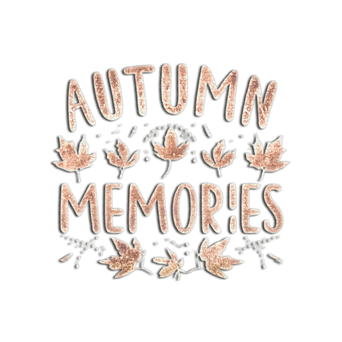 autumn memories - δωρεάν png