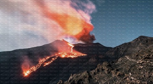 volcan - nemokama png