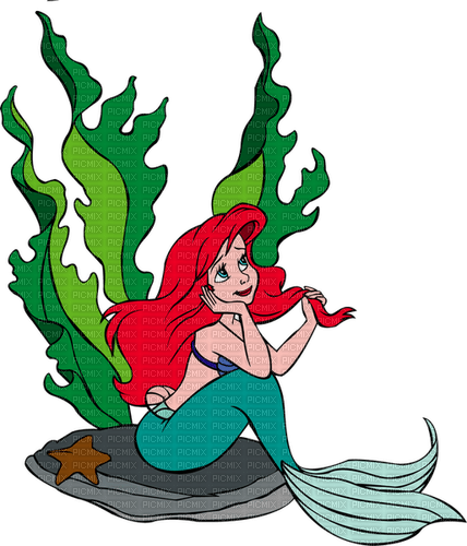 Ariel - zadarmo png