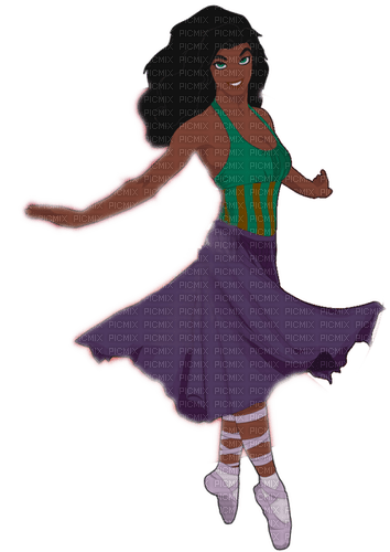 Esmeralda - 免费PNG