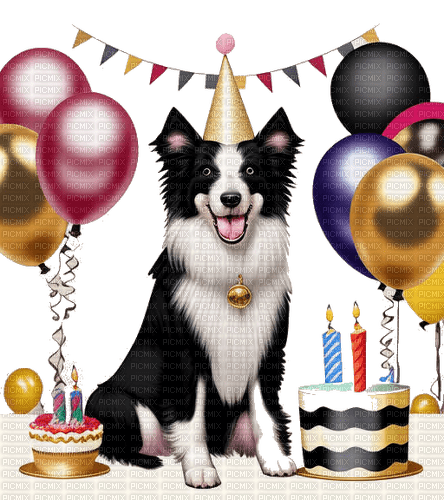 charmille _ anniversaire - Free PNG