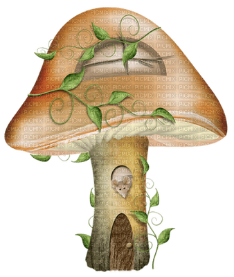 Fairy Home - Free PNG