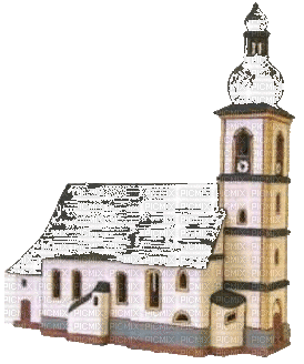 Kirche - Безплатен анимиран GIF