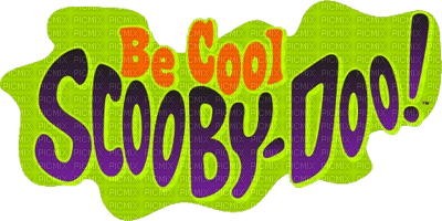 Kaz_Creations Logo Scooby-Doo Cartoon - png gratis