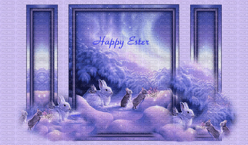 happy eastern - 免费动画 GIF