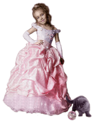 girl in pink by nataliplus - ücretsiz png