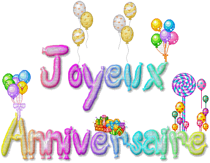 charmille _ anniversaire _ texte - PNG gratuit