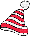 chapeau - GIF animado gratis