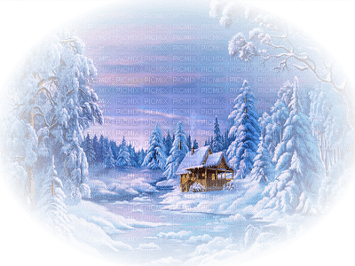 paysage invierno dubravka4 - png gratis