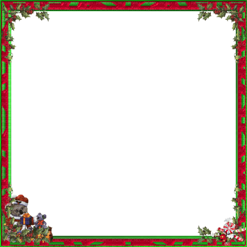 Christmas frame cadre sunshine3 - ücretsiz png