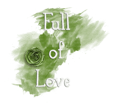 Full of Love - Free PNG