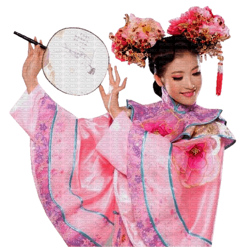 geisha - Free PNG