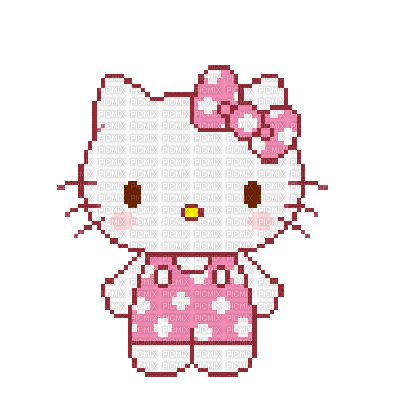 Hello kitty cute kawaii mignon pink, Карина - Gratis geanimeerde GIF