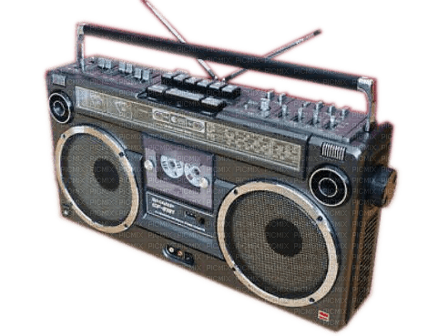 Rena Ghettoblaster Musik Radio - gratis png
