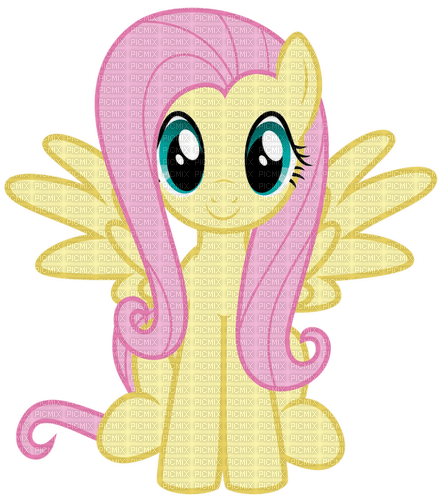 fluttershy my little pony friendship is magic - png gratis