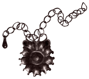 minou-necklace-halsband-collana - png grátis