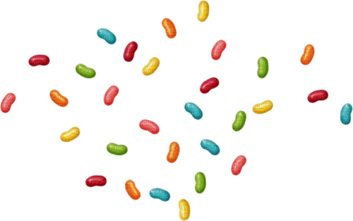 jelly beans candy - gratis png