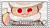 moon rabbit cookie stamp - Free animated GIF