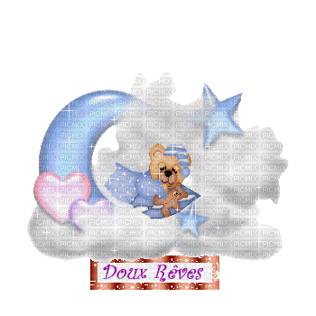 nuage doux rêves - 無料のアニメーション GIF