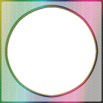 Round Circle Frame - zadarmo png