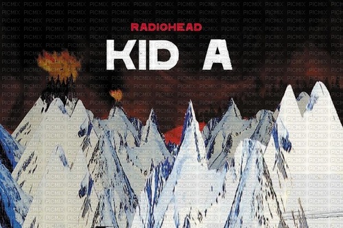 Kid A Radiohead - ücretsiz png