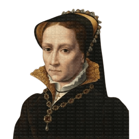 Mary I - png gratis