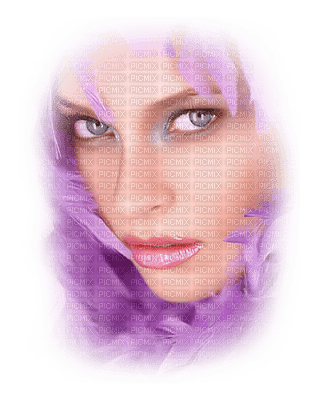 femme, feathers, face,Pelageya,fille , fashion - 免费PNG