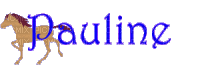 pauline cheval - Δωρεάν κινούμενο GIF