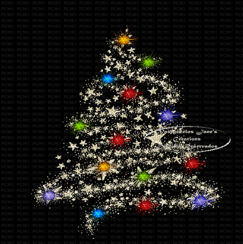Christmas tree - Ilmainen animoitu GIF