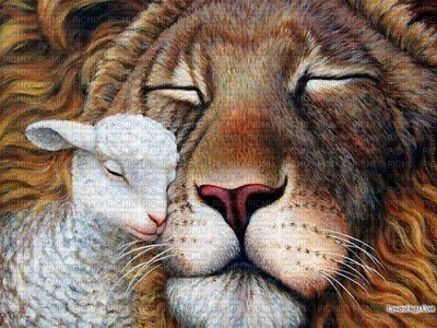 The Lion and the Lamb bp - ücretsiz png