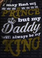 my dad is my king - PNG gratuit