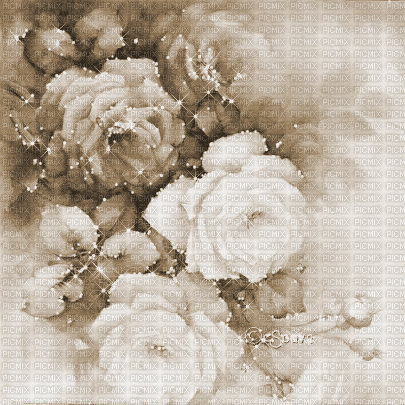 soave background animated vintage texture flowers - Gratis geanimeerde GIF