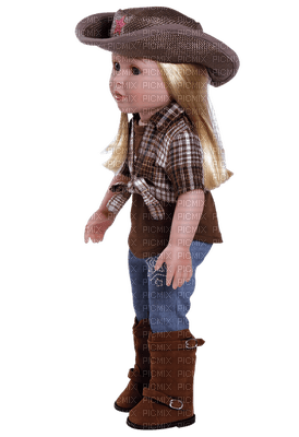 Kaz_Creations Dolls Cowgirl - png gratuito