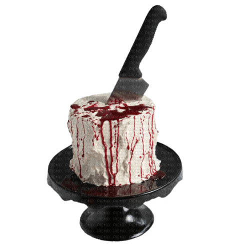 Cake blood overlay - png gratis