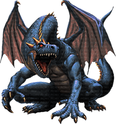 Salomelinda dragon ! - PNG gratuit