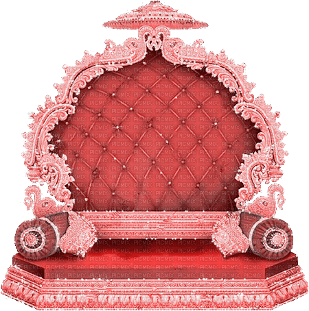 soave Krishna deco india animated pink red - GIF animé gratuit