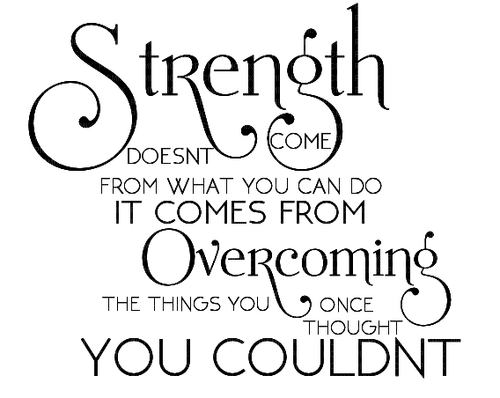 kikkapink text quote phrase overcoming you - png gratuito
