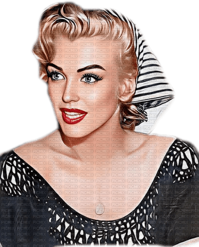 Marilyn Monroe Art - 免费PNG