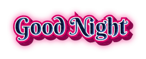 Good Night - Free PNG