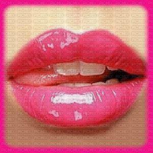 lèvres roses - zdarma png