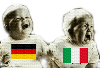 FAN BABYS GERMANY ITALY - ücretsiz png