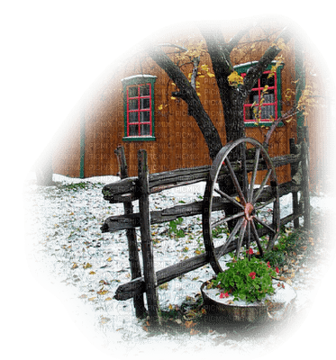 Kaz_Creations  Deco Winter Paysage Scenery - безплатен png