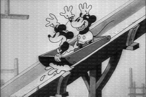 MMarcia gif Mickey Mouse - GIF animate gratis