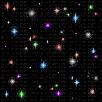 étoiles ( - 免费动画 GIF