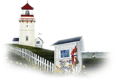 lighthouse-Nitsa P - gratis png
